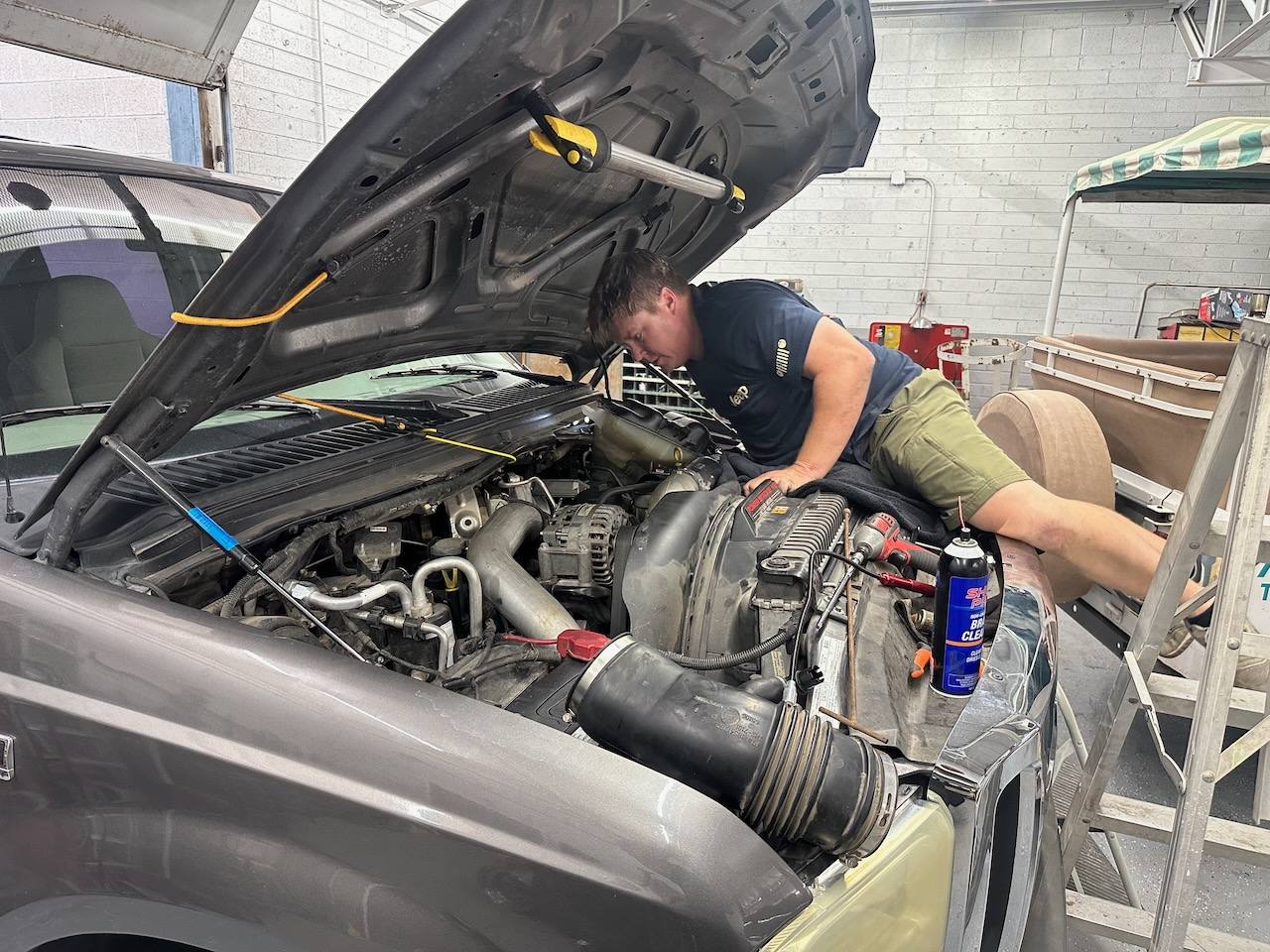 Check Engine Light — auto repair at Ironwood Automotive in Tucson