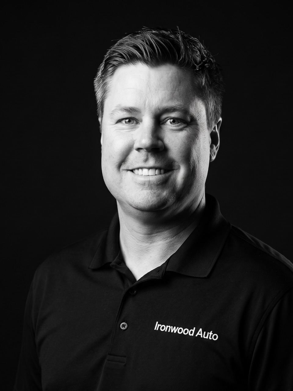 Nick Dockins, owner of Ironwood Automotive